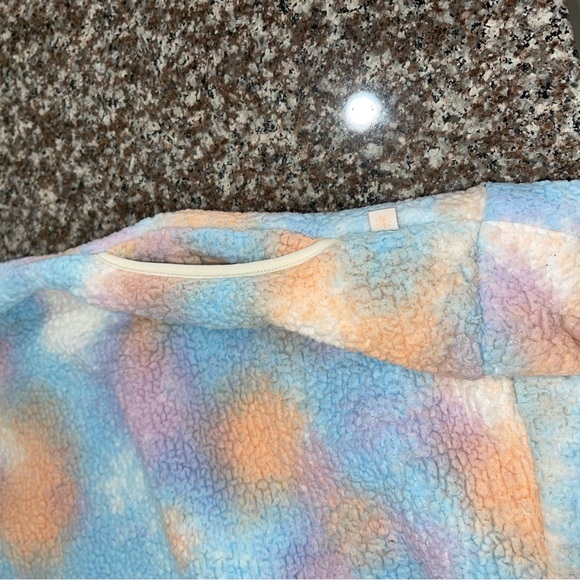 Athleta Girl So Snug Printed Sherpa Hoodie - Picture 8 of 8